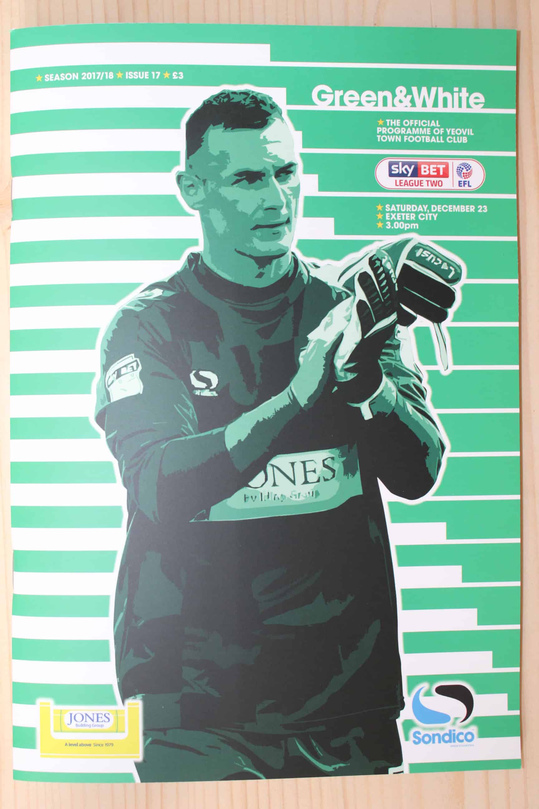 Yeovil Town FC v Exeter City FC